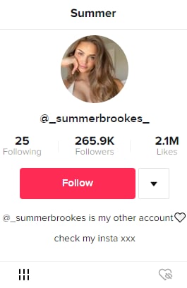 Summer ️ – summer-brookes Tiktok Stars Leaked Nudes – Porn Pack