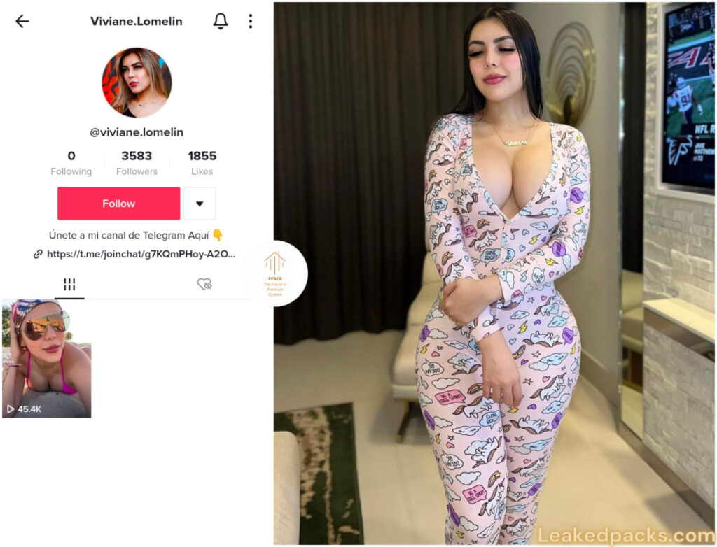 Viviane Lomelin - Viviané - vivianelomelin Tiktok Pornos Onlyfans Leaked -  Porn Pack