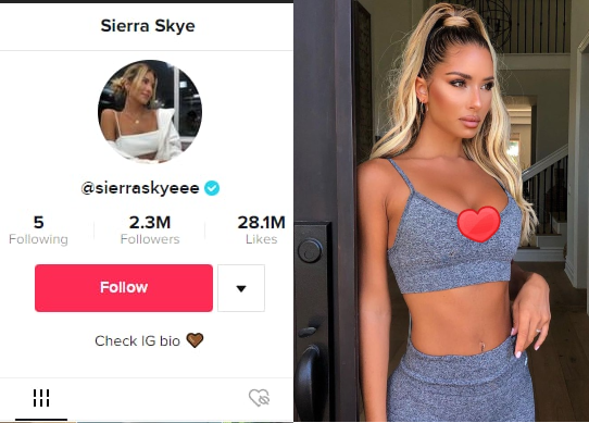 Sierra Skye Sierraaaskyee Tiktok Star Leaked Nudes Porn Pack