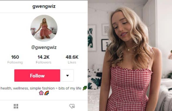 Gwengwiz Vip Gwengwiz Tiktok Star Leaked Nudes Porn Pack