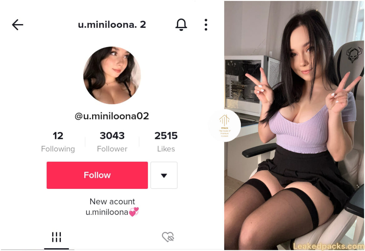 Mini-Loonaa⭐️-miniloonaa-Tiktok-Star-Leaked-Nudes