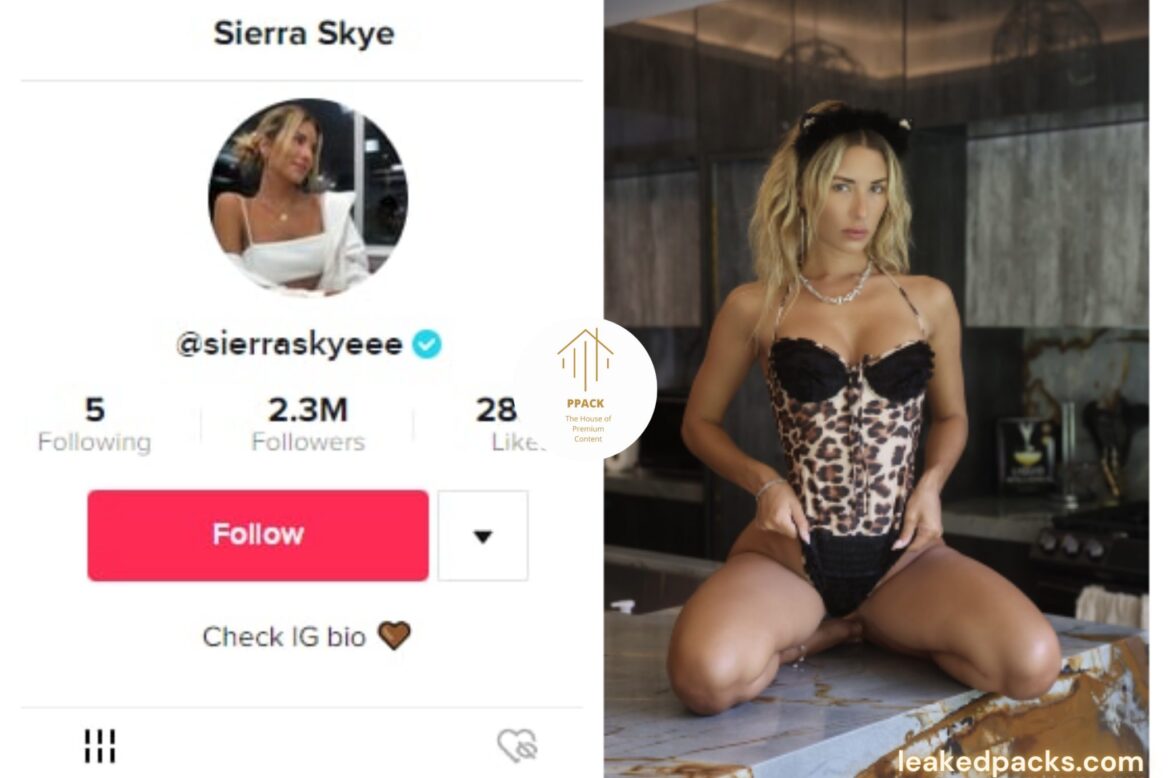 🤩-🤩 -SIERRA-SKYE-(sierraaaskyee)-Latest-Onlyfans-Collection-👅🔥