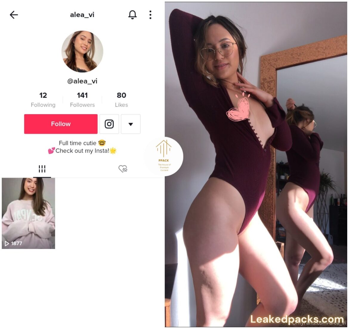 Alea-:-)-alea_vi-Tiktok-Star-Leaked-Nudes