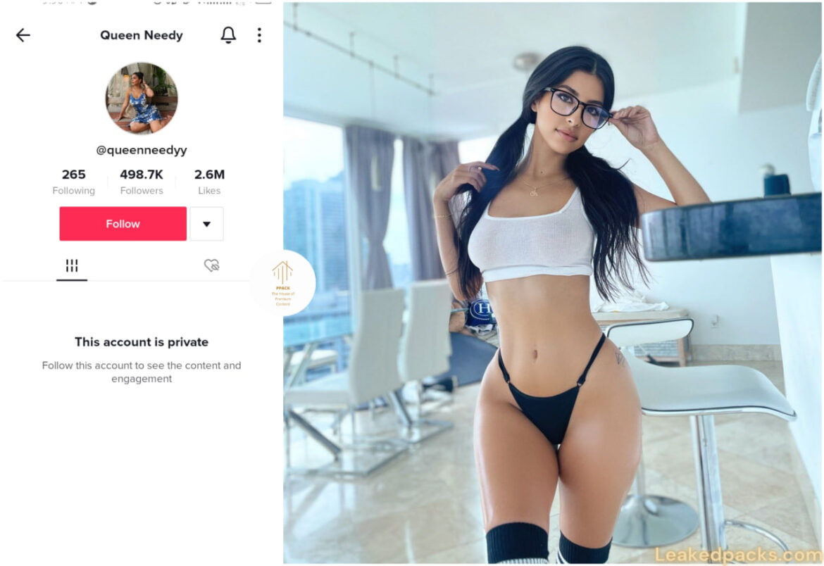 Chantal-Queen-Needy-Queenneedy-Tiktok-Star-Leaked-Nudes