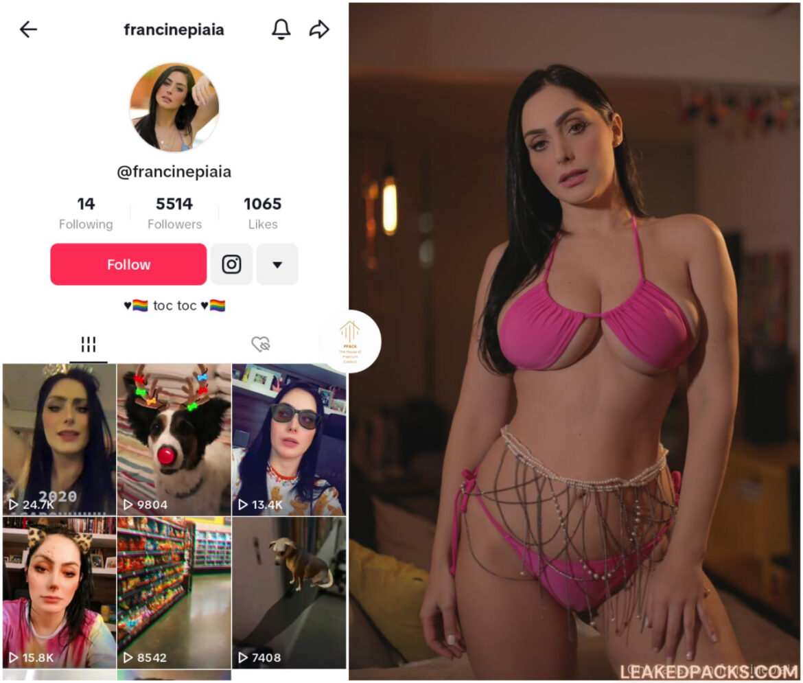 Francine-Piaia-francinepiaiaTiktok-Star-Leaked-Nudes