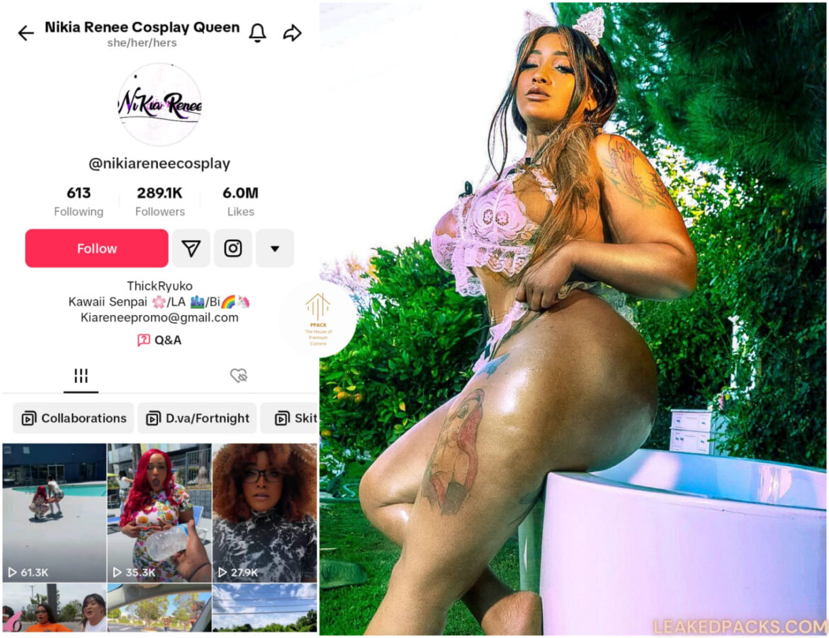 Nikia-Renee-nikiarenee-Tiktok-Star-Leaked-Nudes