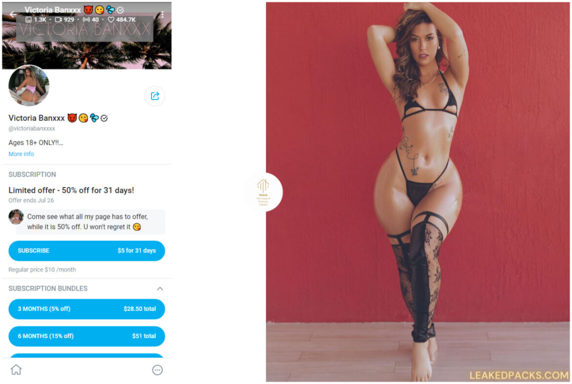 VICTORIA-BANXXX-victoriabanxxxx-Onlyfans-Leaked-Free-Mega-Link