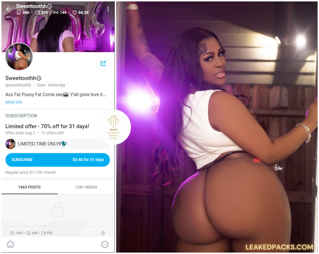 Sweet - sweettoothh Onlyfans Leaked Free Mega Link - Porn Pack