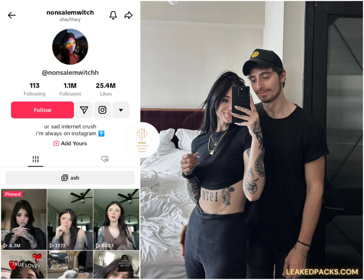 the-Witch-House.-Glad-to-see-you-all-here 🖤-Top-0.1%-nonsalemwitch-Tiktok-Star-Leaked-Nudes