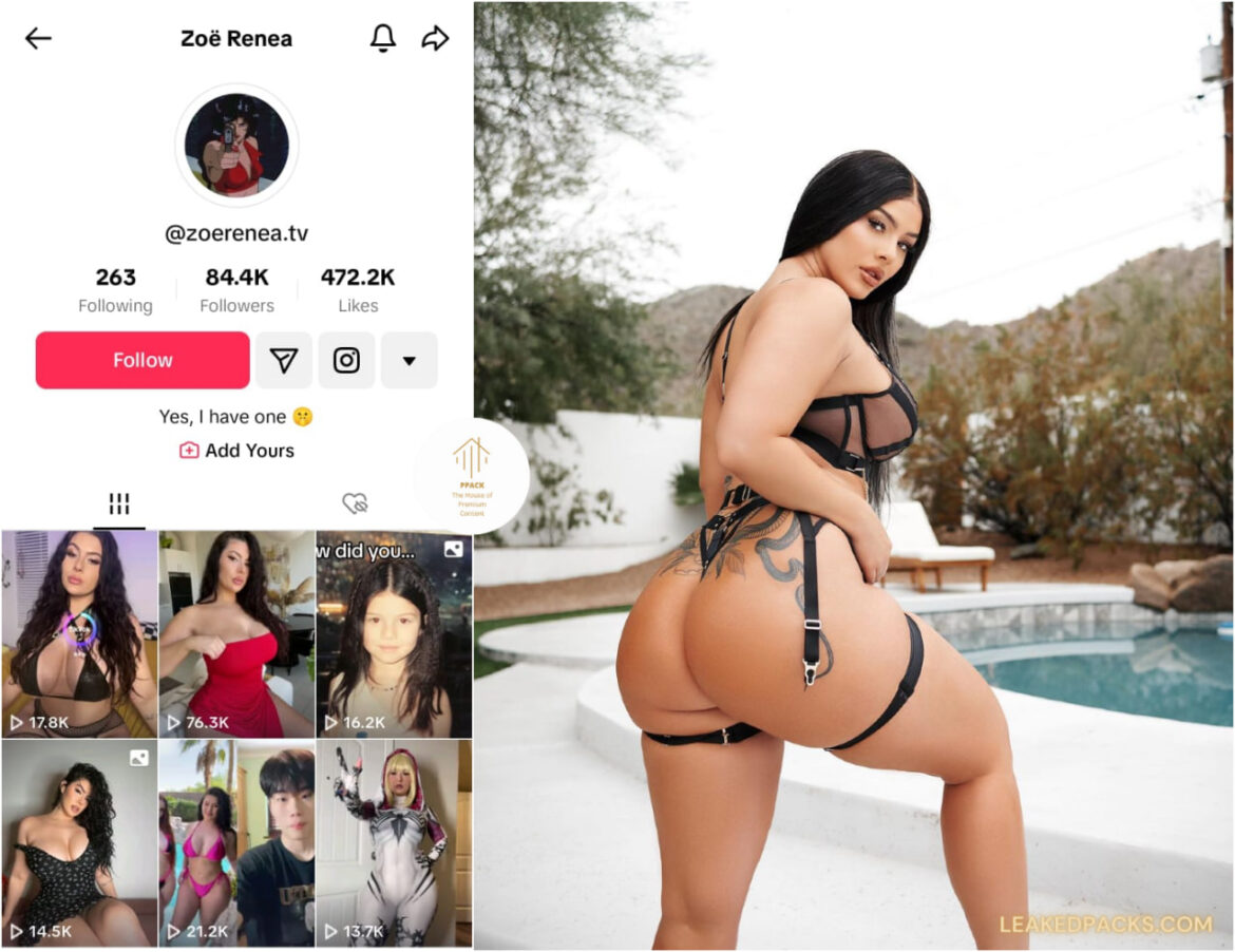 Zoe-Renea-VIP-Officialzoerenea-TIktok-Star-Leaked-Nudes