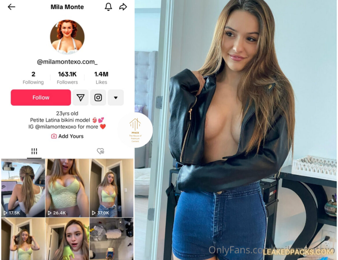 MilaMonte-milamontexo-TIktok-Star-Leaked-Nudes