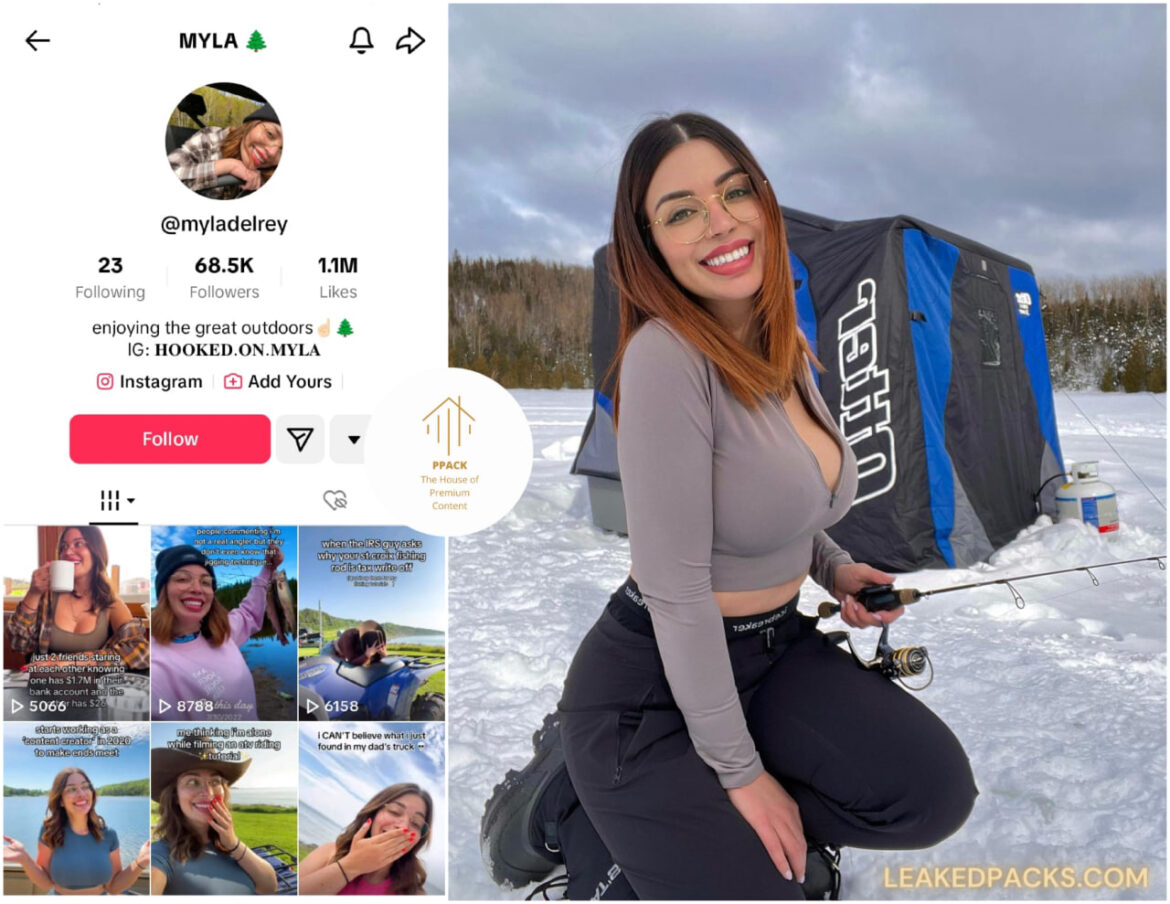 Myla-Del-Rey-COCK-RATE -QUEEN-myladelrey-Tiktok-Star-Leaked-Nudes