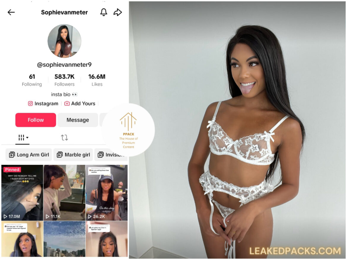 Marbles - marblegirl817 Tiktok Star Leaked Nudes