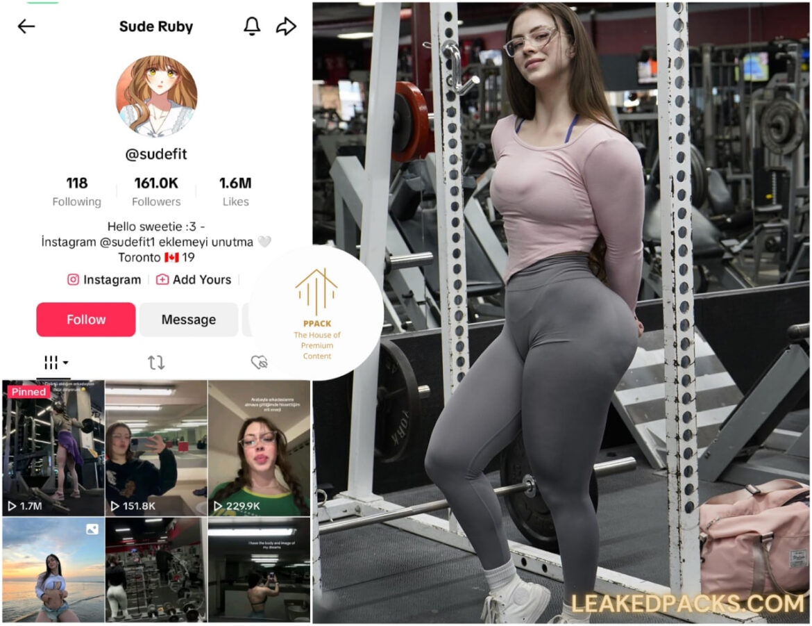 Sudelis-sudefit-Tiktok-Star-Leaked-Nudes