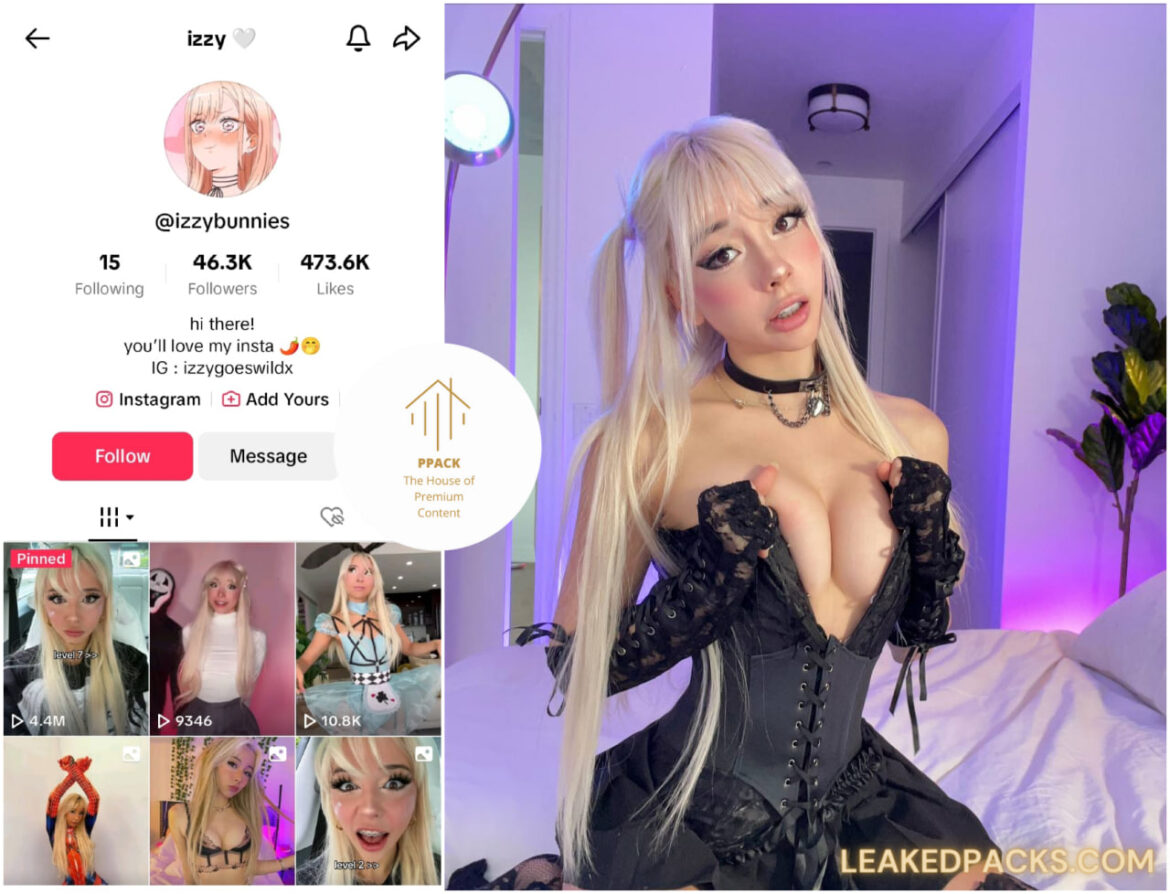Waiufmia-izzybunnies-Tiktok-Star-Leaked-Nudes