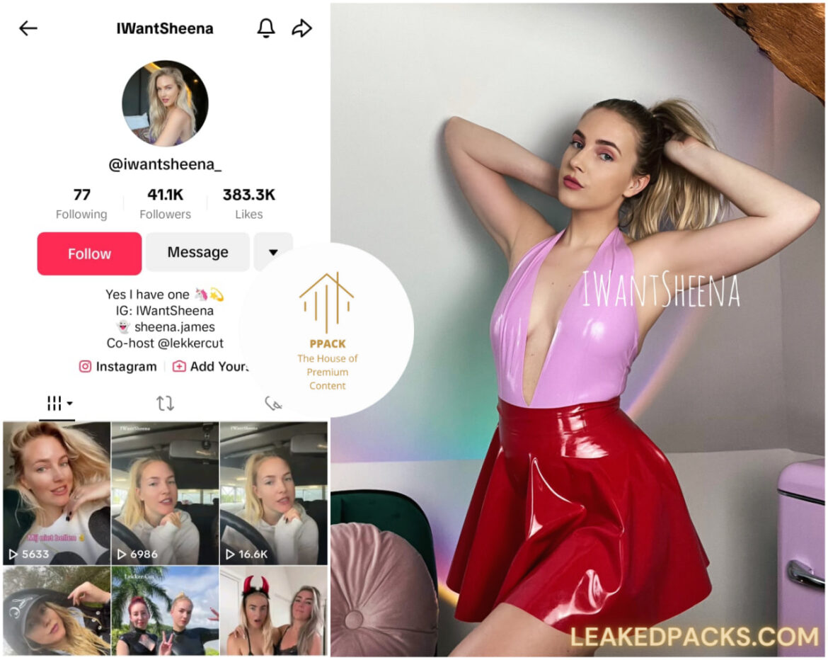 Sheena-iwantsheena-Tiktok-Star-Leaked -Nudes