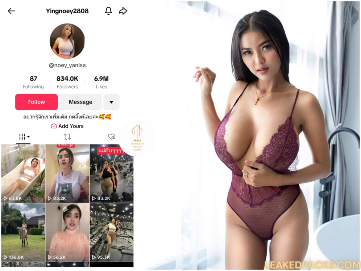 Noey-Yanisa-noey_yanisa-Tiktok-Star-Leaked-Nudes