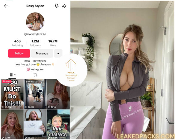 Roxy.Stylez-roxystylezz-Tiktok-Star-Leaked-Nudes