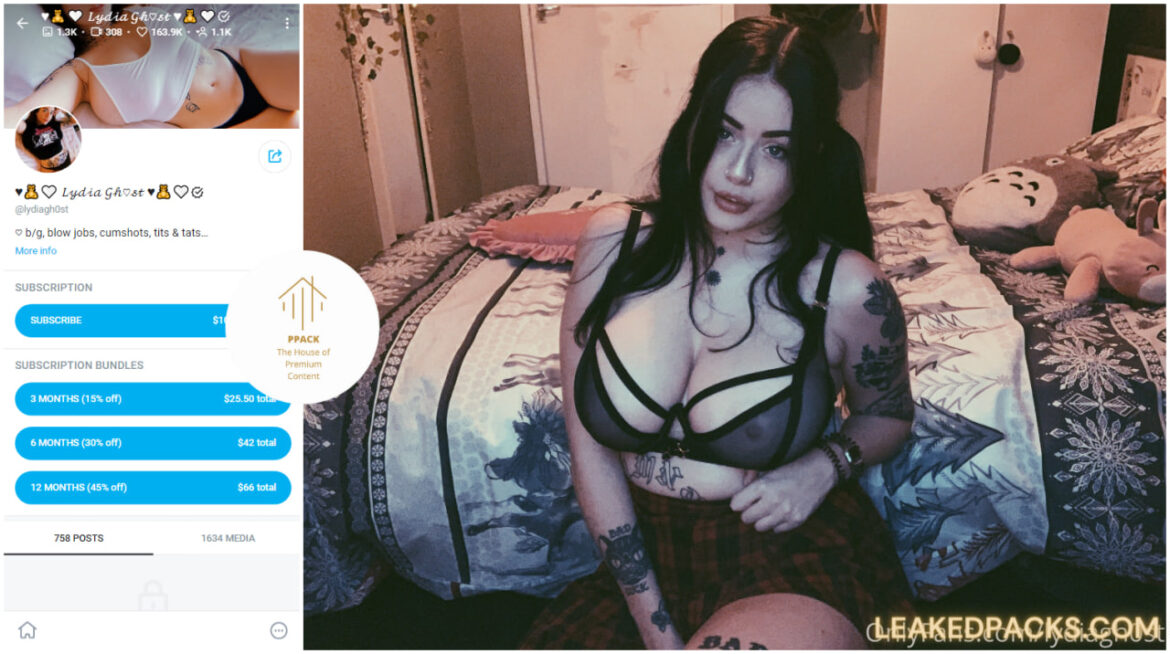 Lydia-Ghost-Onlyfans-Pack-Sextaps-Added-36GB