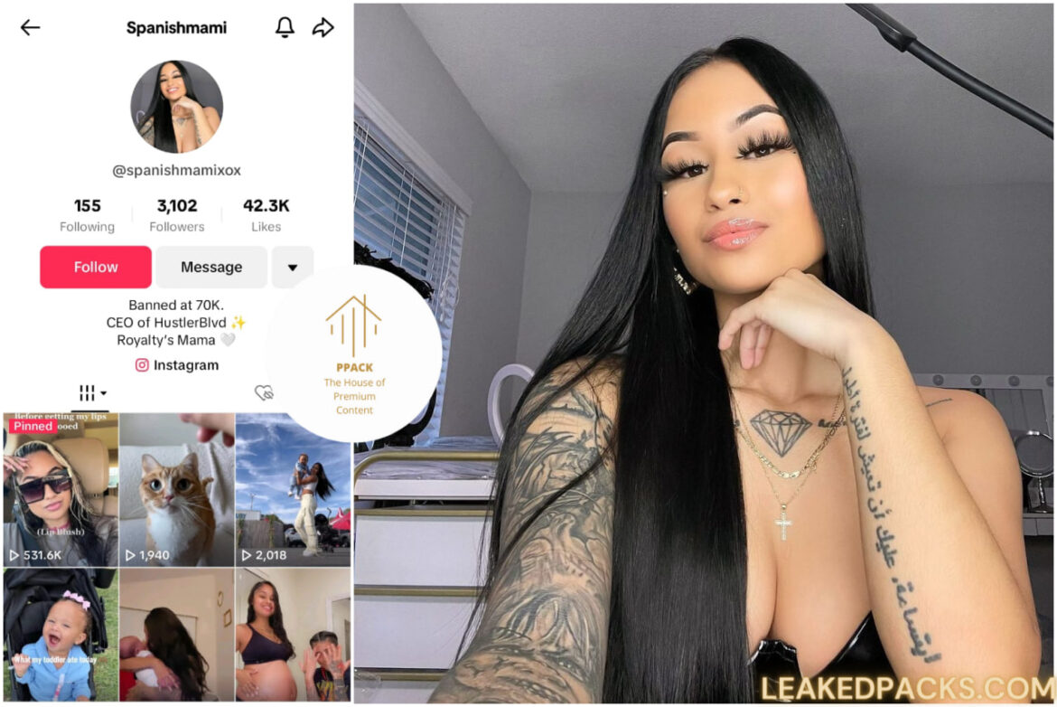 SpanishMami-spanishmamixox-Tiktok-Star-Leaked-Nudes
