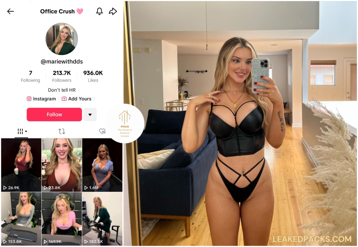 Name-Marie-Dee -mariewithdds-Tiktok-Star-Leaked-Nudes