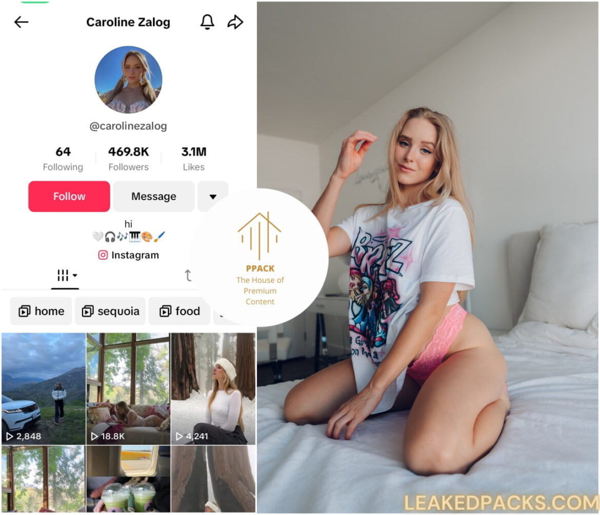 Caroline-Zalog-carolinezalog-Tiktok-Star-Leaekd-Nudes