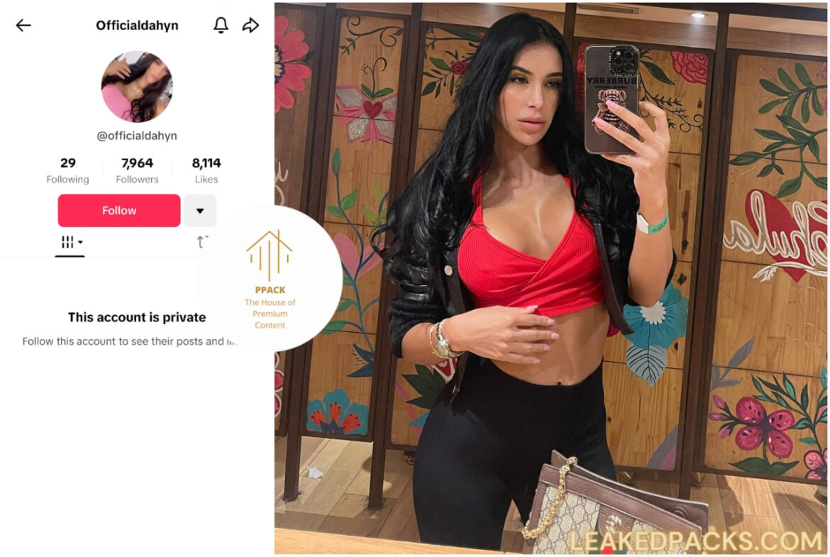 DAHYN-dahyn11-Tiktok-Star-Leaked-Nudes