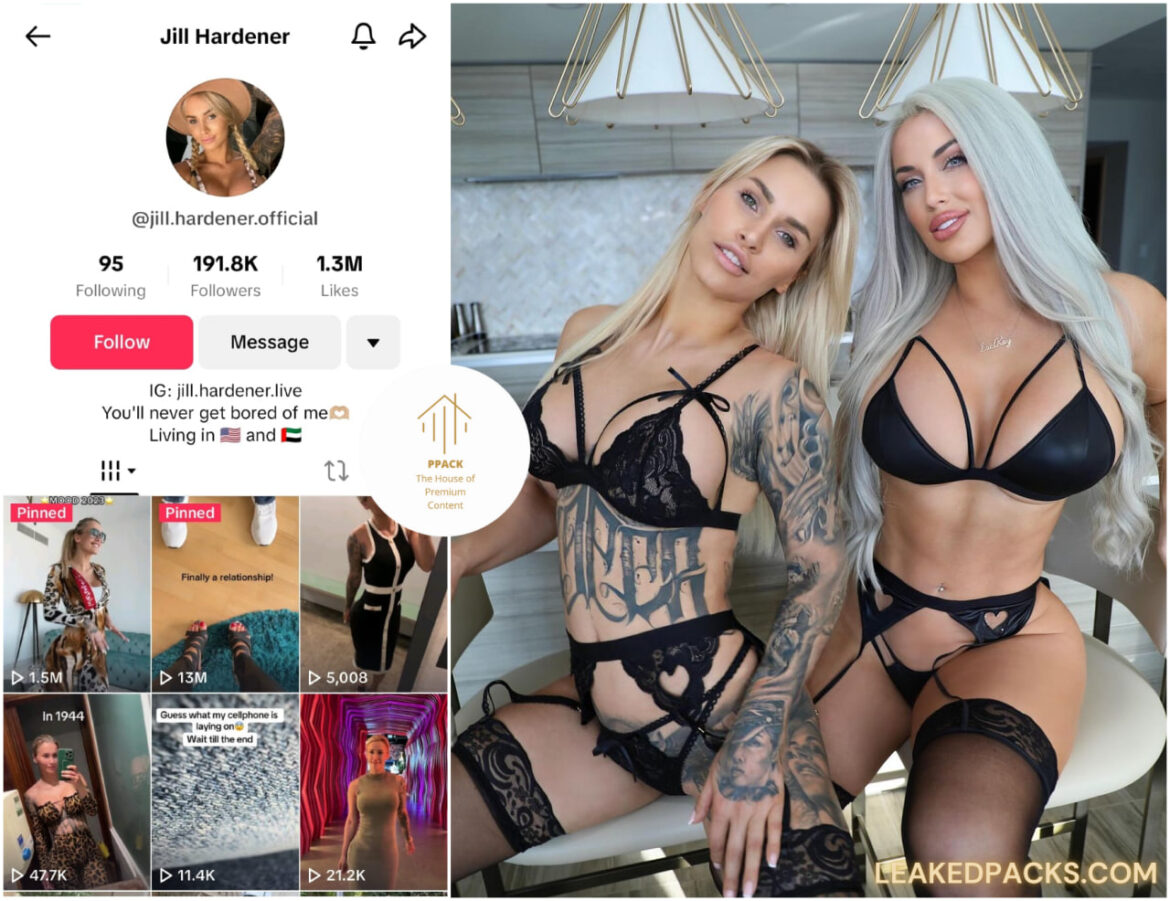 Jill -jill.hardener.exclusive-Tiktok-Star-Leaked-Nudes