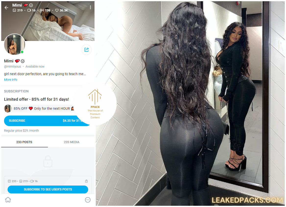 Mary Yousefi mimiiyous Onlyfans Leaked Free Mega Link Porn Pack 