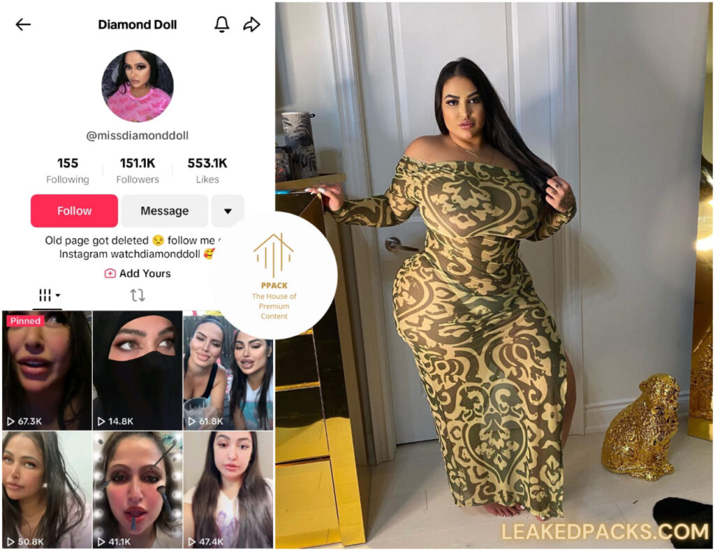 Diamond Doll Updated Onlyfans - 10GB - Porn Pack